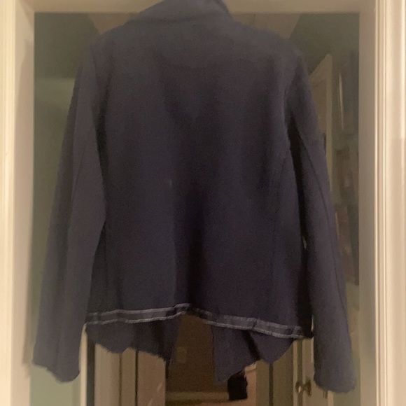 GAP jacket navy blue size medium - Picture 2 of 3